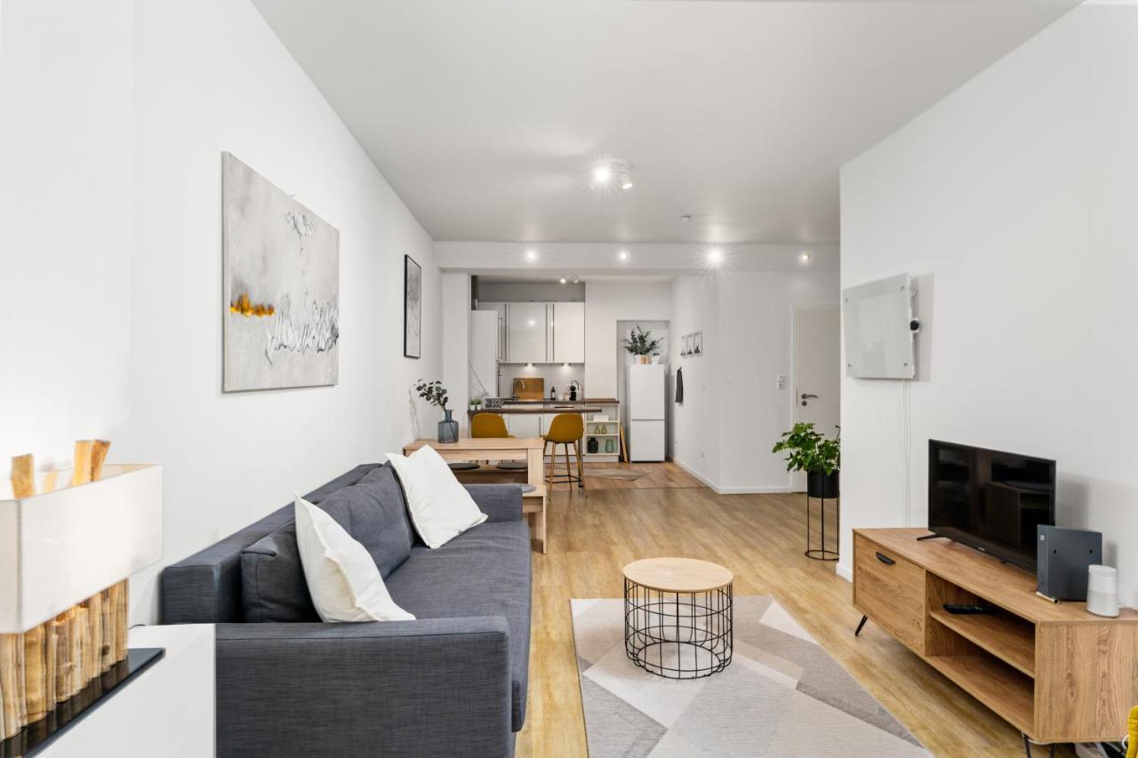 Mel&Bens City Apartment Terrasse Wallanlagen BRE Εξωτερικό φωτογραφία