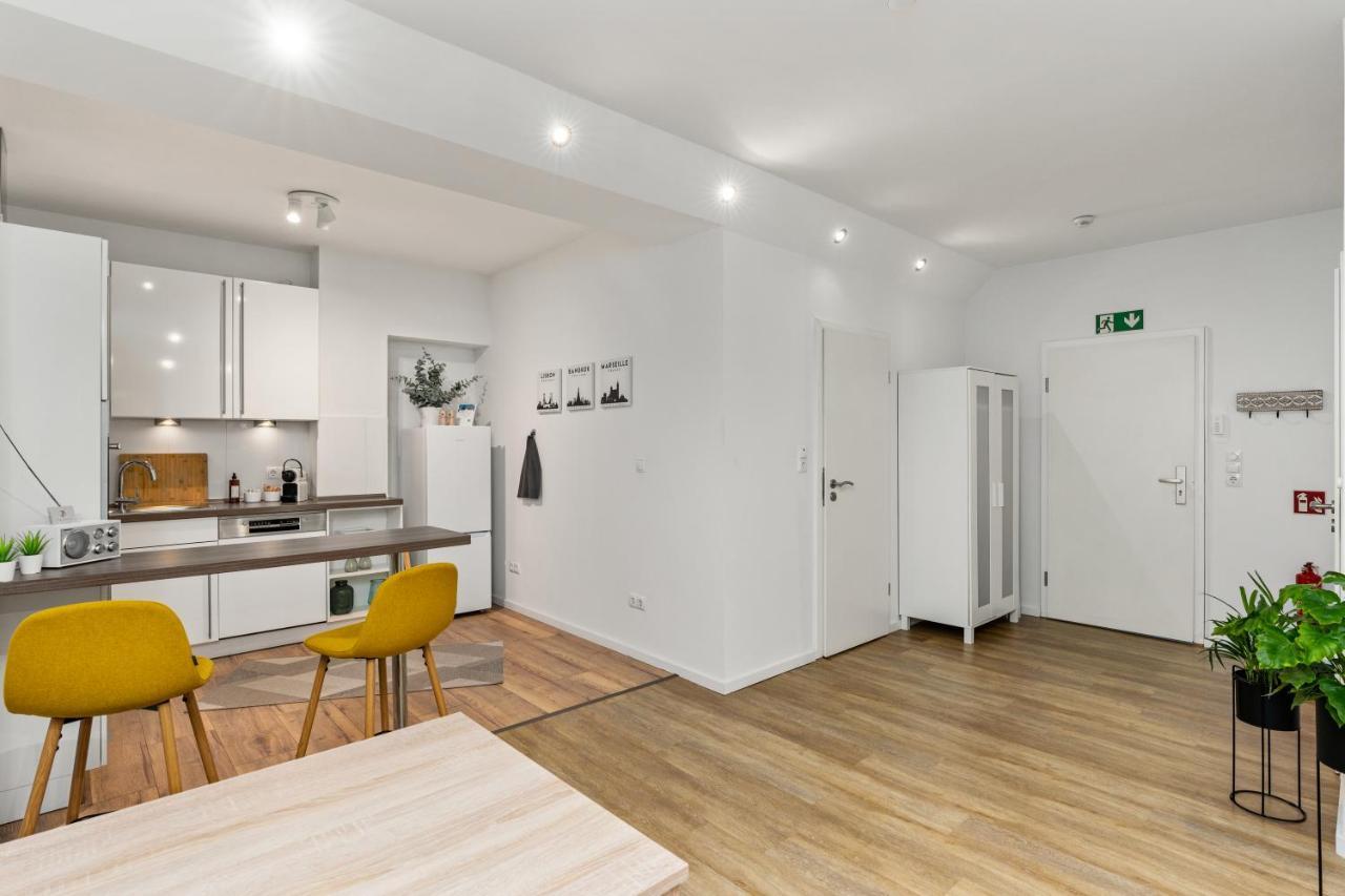 Mel&Bens City Apartment Terrasse Wallanlagen BRE Εξωτερικό φωτογραφία