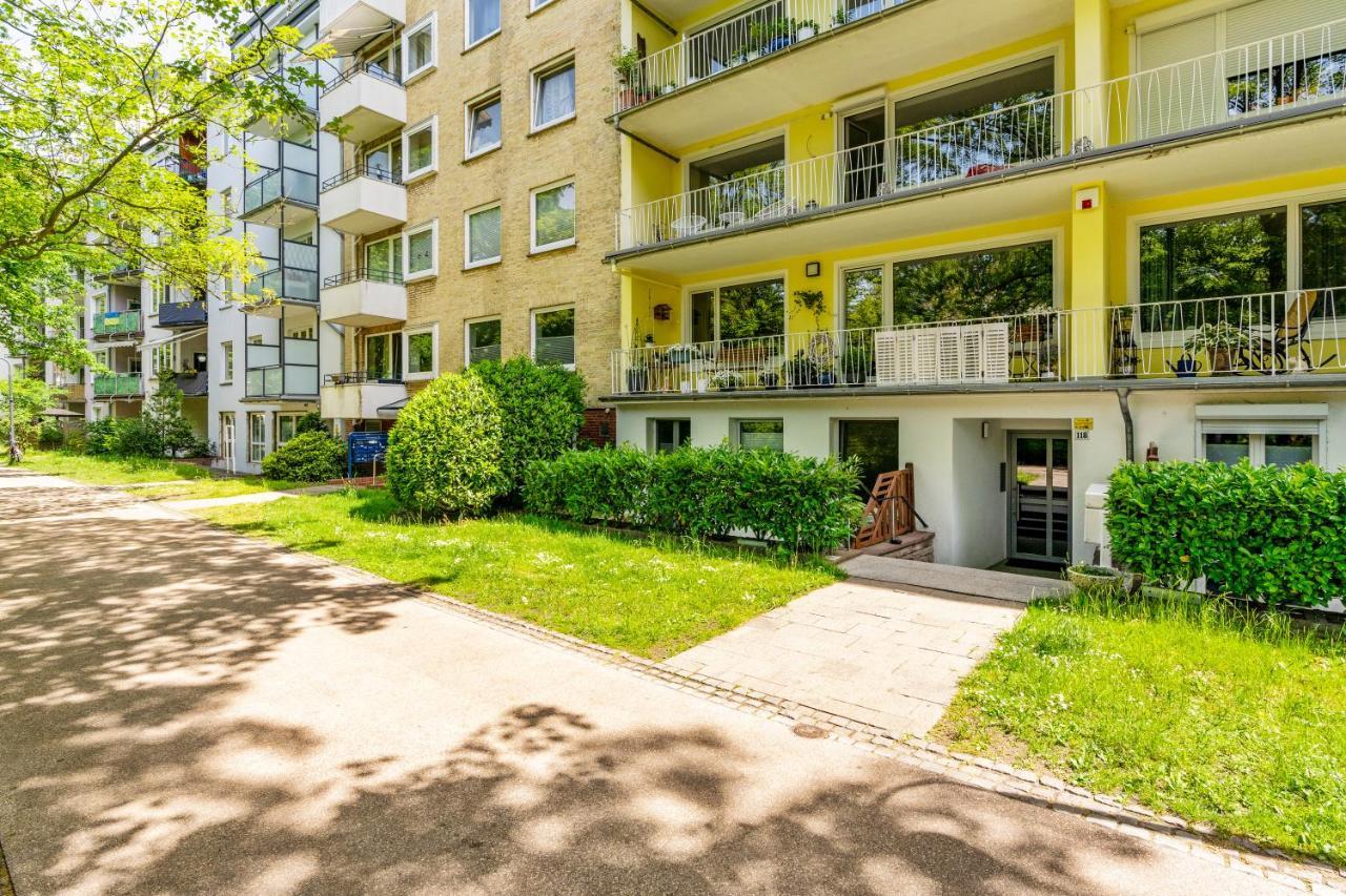 Mel&Bens City Apartment Terrasse Wallanlagen BRE Εξωτερικό φωτογραφία