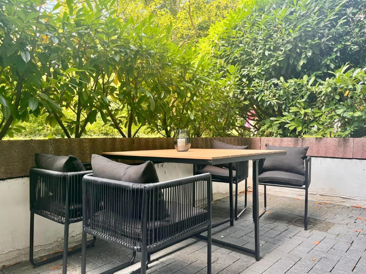 Mel&Bens City Apartment Terrasse Wallanlagen BRE Εξωτερικό φωτογραφία