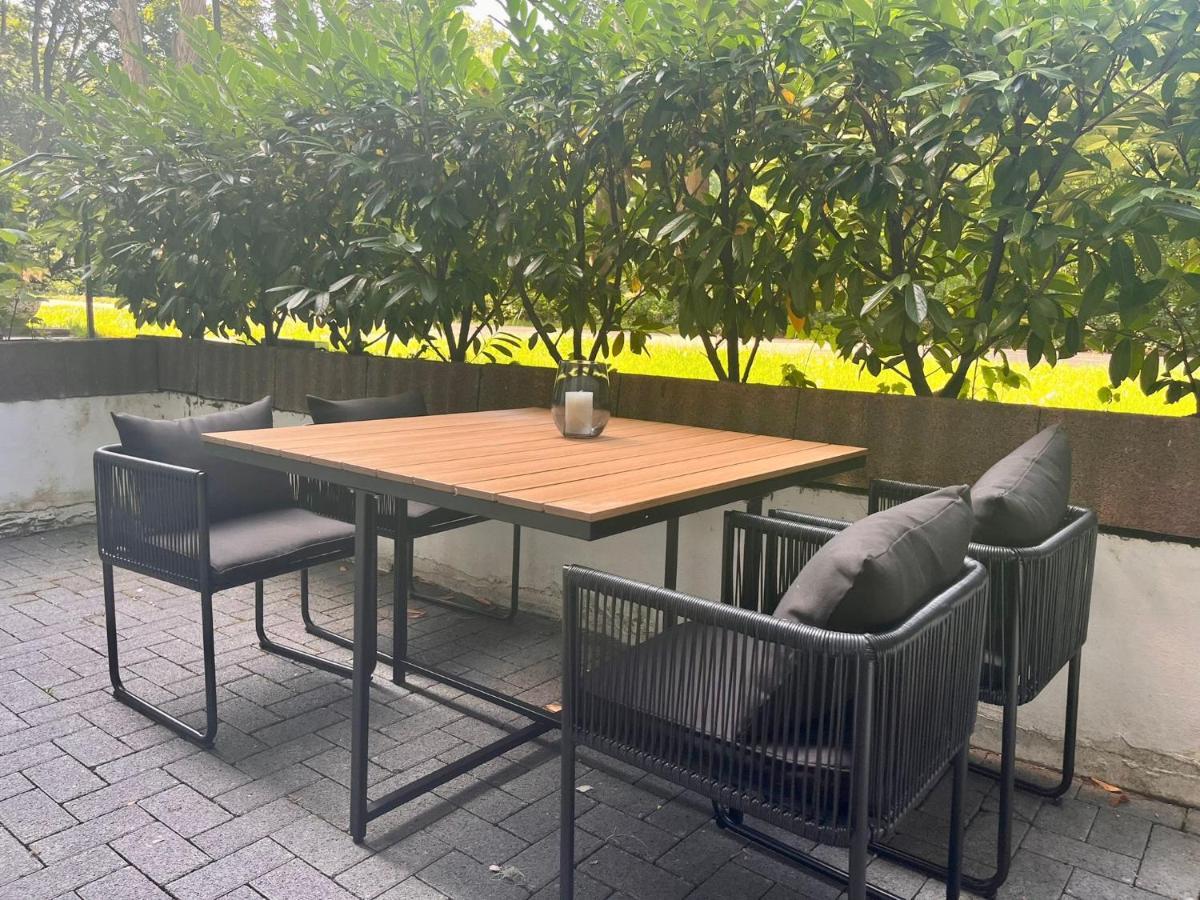 Mel&Bens City Apartment Terrasse Wallanlagen BRE Εξωτερικό φωτογραφία