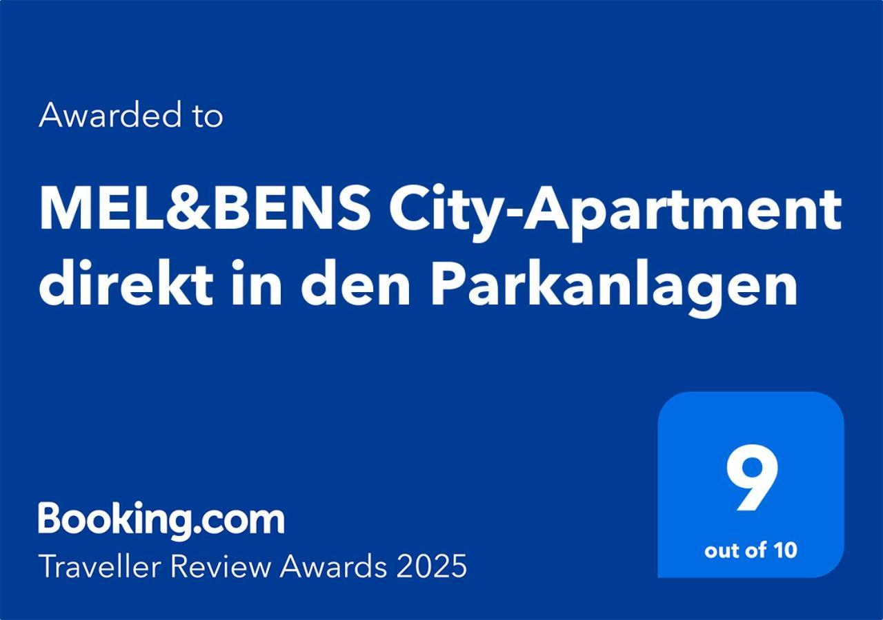 Mel&Bens City Apartment Terrasse Wallanlagen BRE Εξωτερικό φωτογραφία